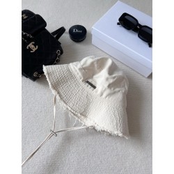 JACQUEMUS 버킷햇 White