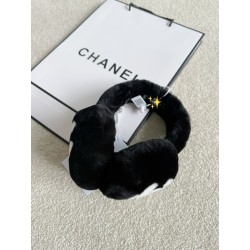 샤넬 CHANEL 귀마개 Black&White