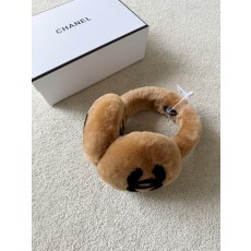 샤넬 CHANEL 귀마개 Coffee