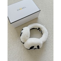 샤넬 CHANEL 귀마개 Black&White