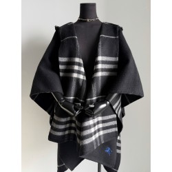 버버리 Burberry 숄/망토 Black