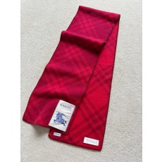 버버리 Burberry 캐시미어 머플러 Red