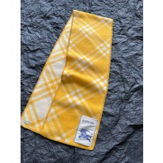 버버리 Burberry 캐시미어 머플러 yellow