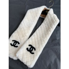 샤넬 CHANEL 머플러 White