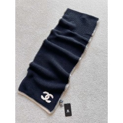 샤넬 CHANEL 머플러 Black