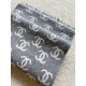 샤넬 CHANEL 머플러 Grey