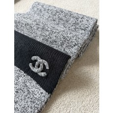 샤넬 CHANEL 머플러 grey