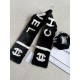 샤넬 CHANEL 머플러 Black