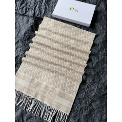 디올 Dior 머플러 Apricot
