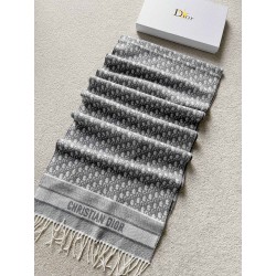 디올 Dior 머플러 grey