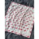 루이비통 Louis Vuitton Scarf 스커프(실크) White 90cm