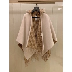 펜디 Fendi 숄 망토 Apricot&Khaki