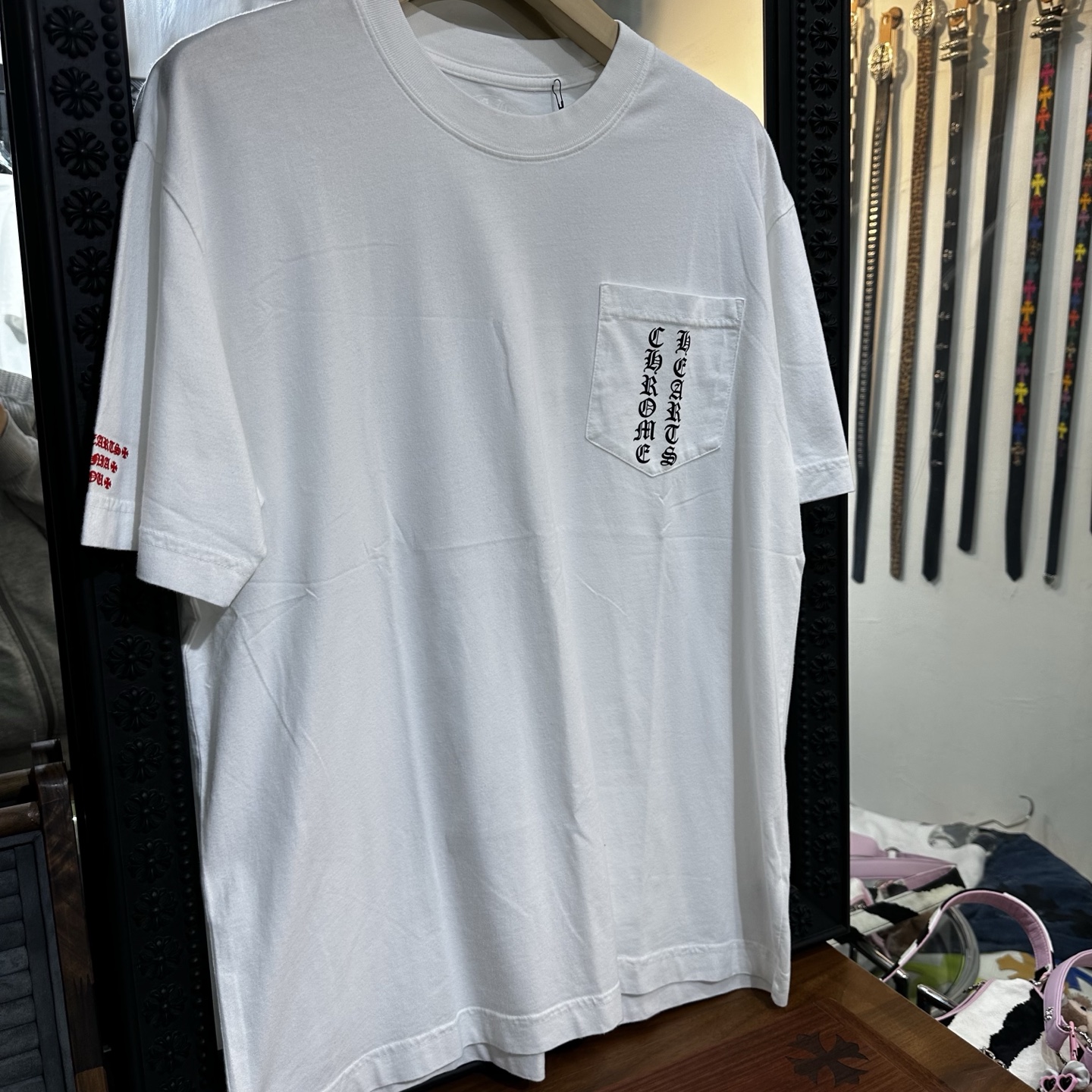 크롬하츠 Chrome Hearts 반팔 티셔츠