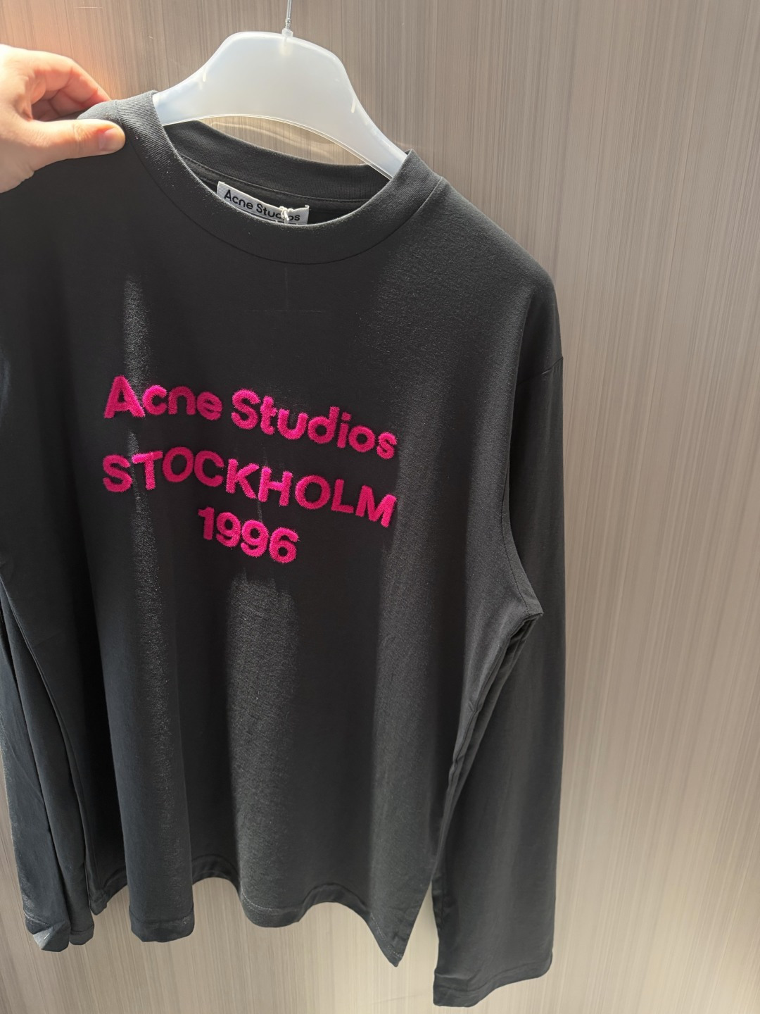 아크네 스튜디오 Acne Studios 긴팔 티셔츠
