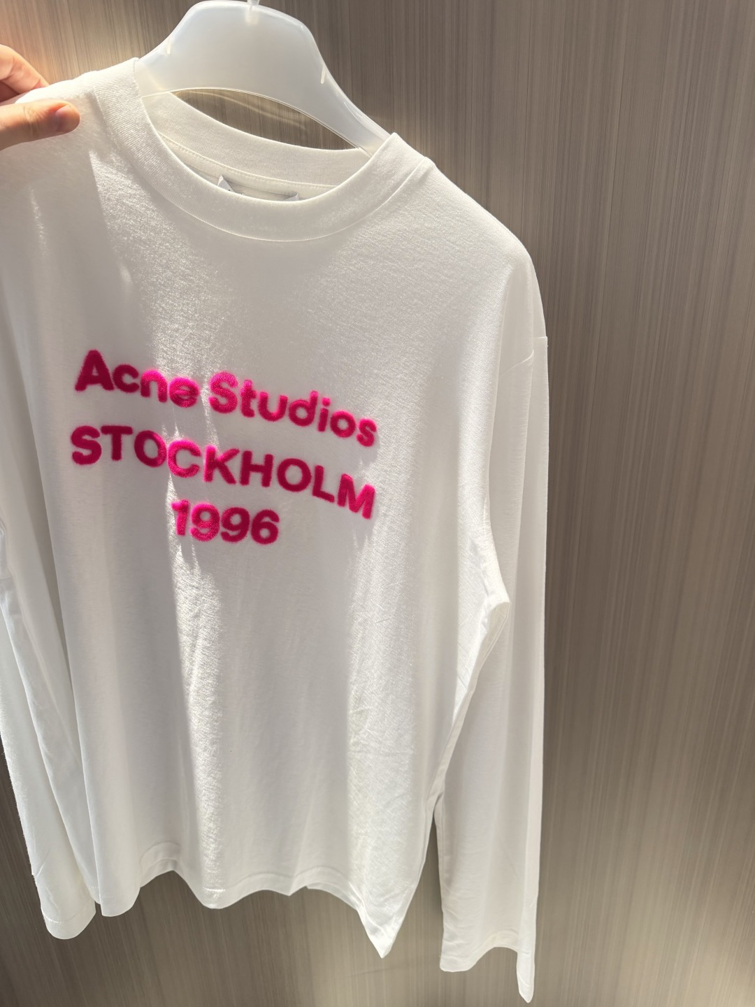 아크네 스튜디오 Acne Studios 긴팔 티셔츠