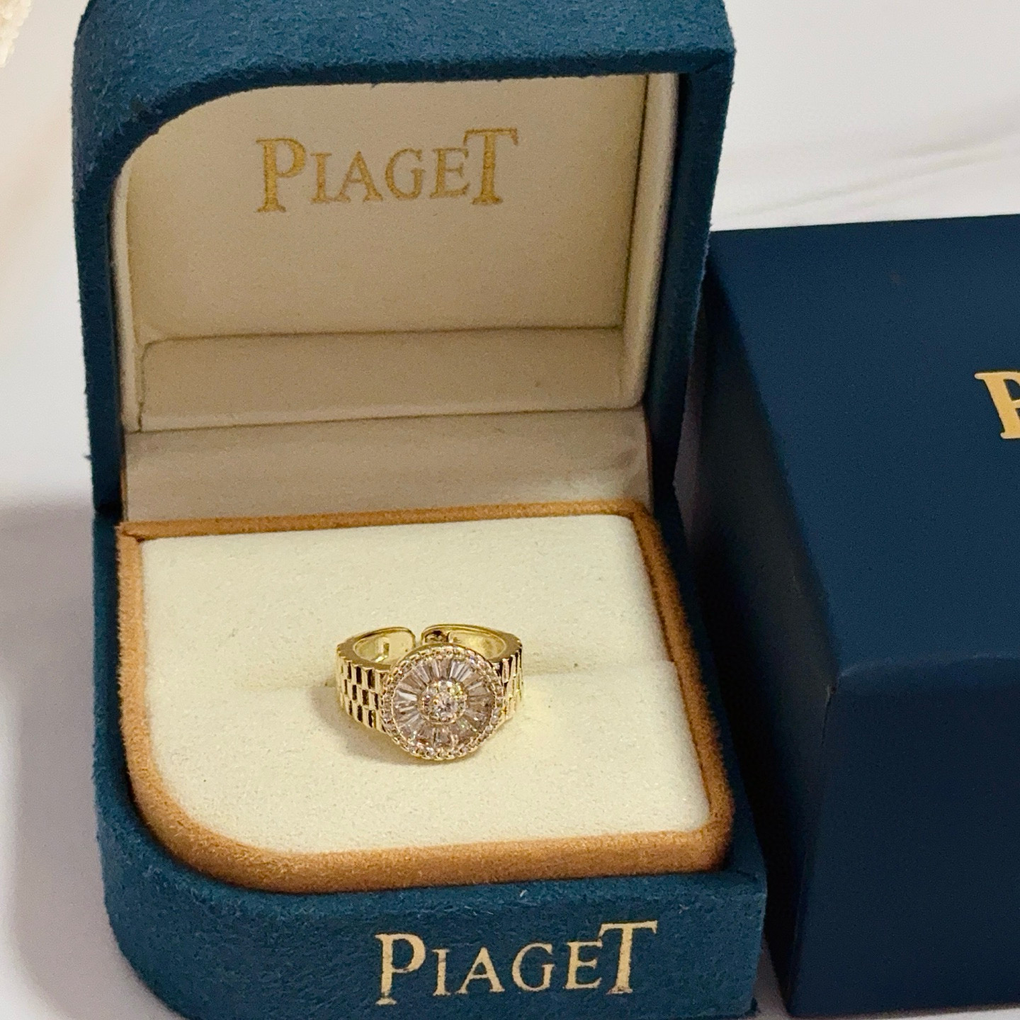 피아제 PIAGET 반지
