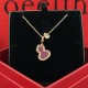 키린 Qeelin 목걸이