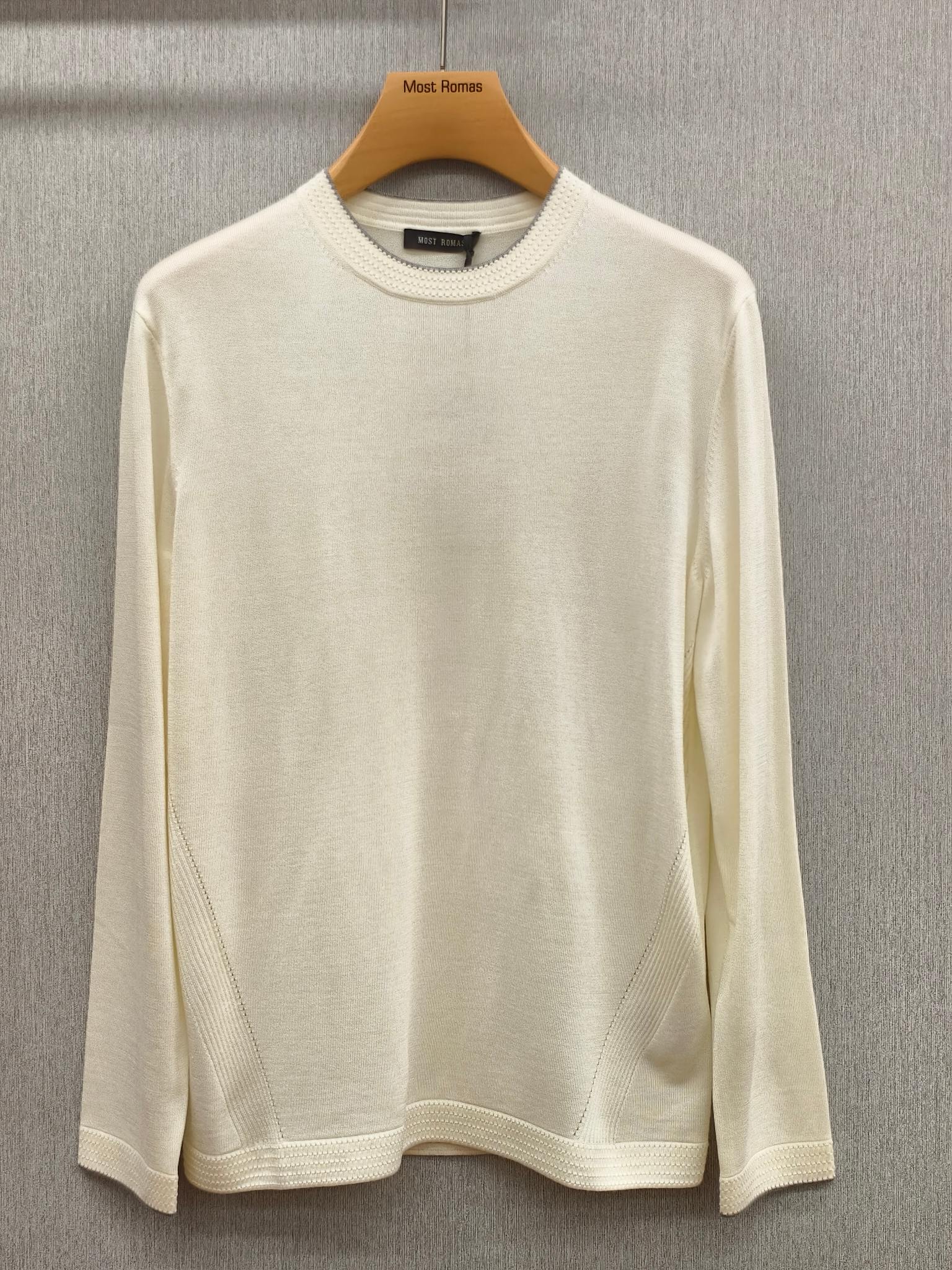 로로피아나 Loro Piana 긴팔 티셔츠