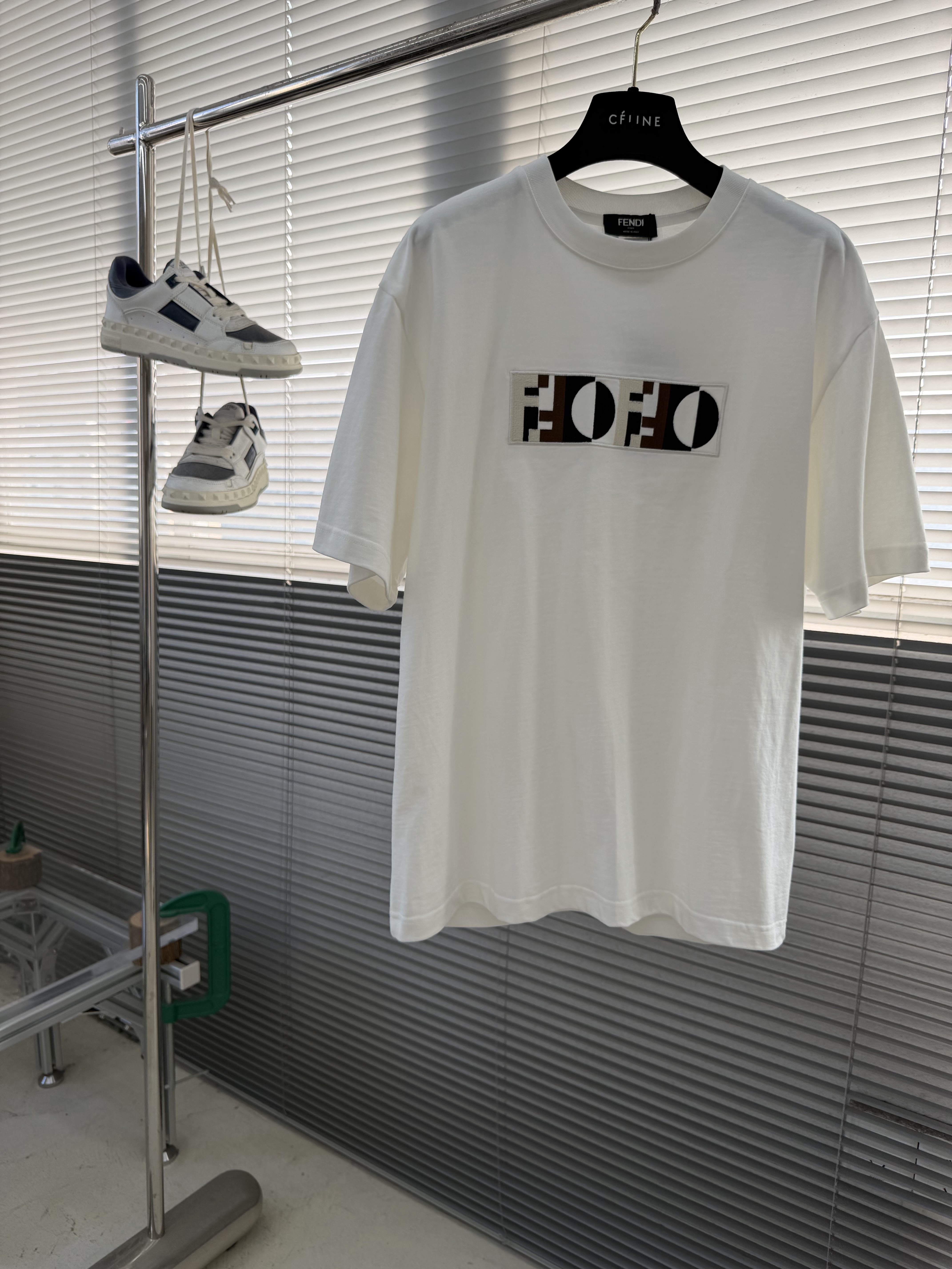 펜디 FENDI 반팔 티셔츠