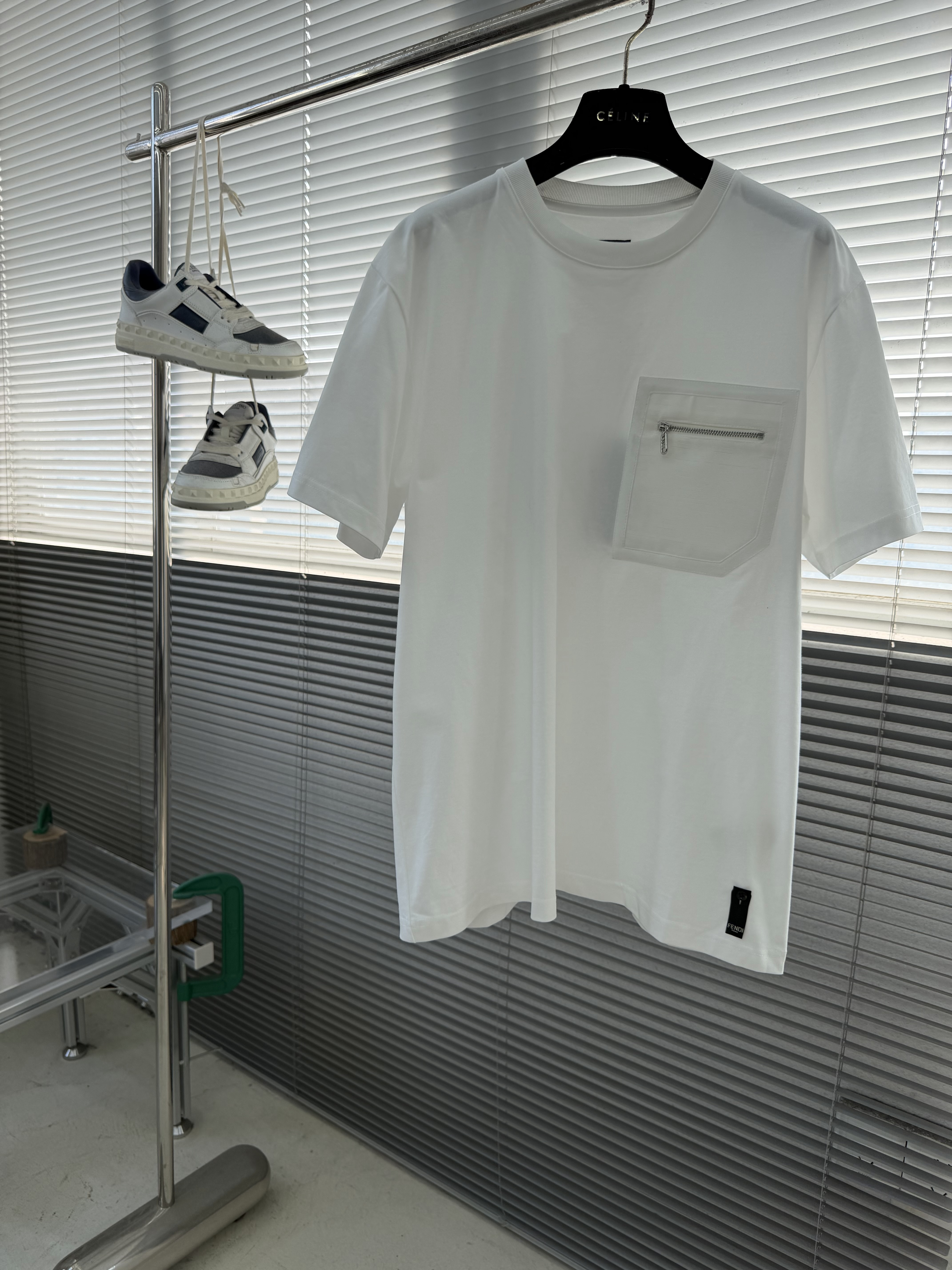 펜디 FENDI 반팔 티셔츠