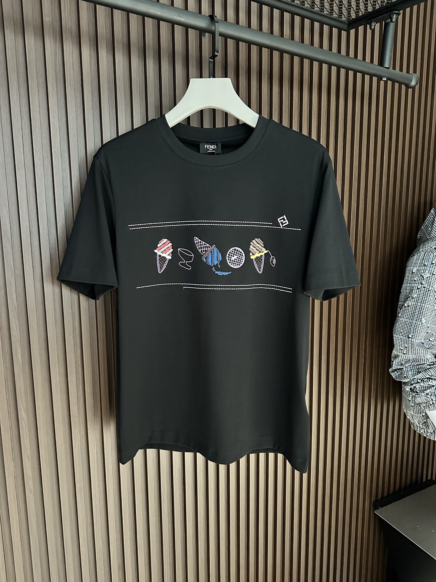 펜디 FENDI 반팔 티셔츠