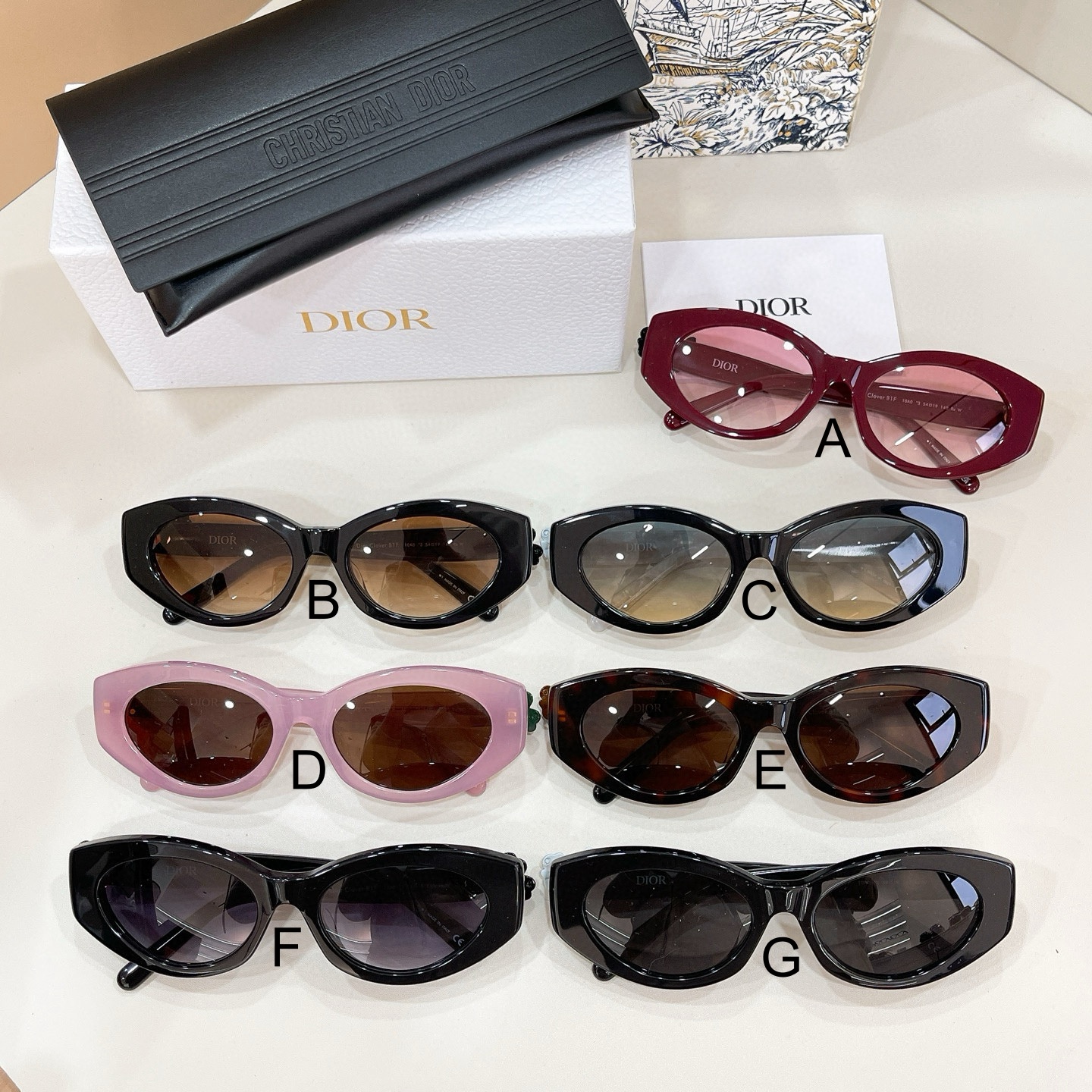 디올 Dior Clover B1F 54口19-140