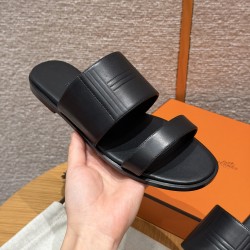 에르메스 Hermes 628 Mona sandal Calfskin&Black