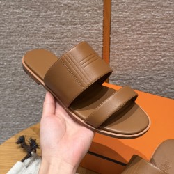 에르메스 Hermes 628 Mona sandal Calfskin&Natural color