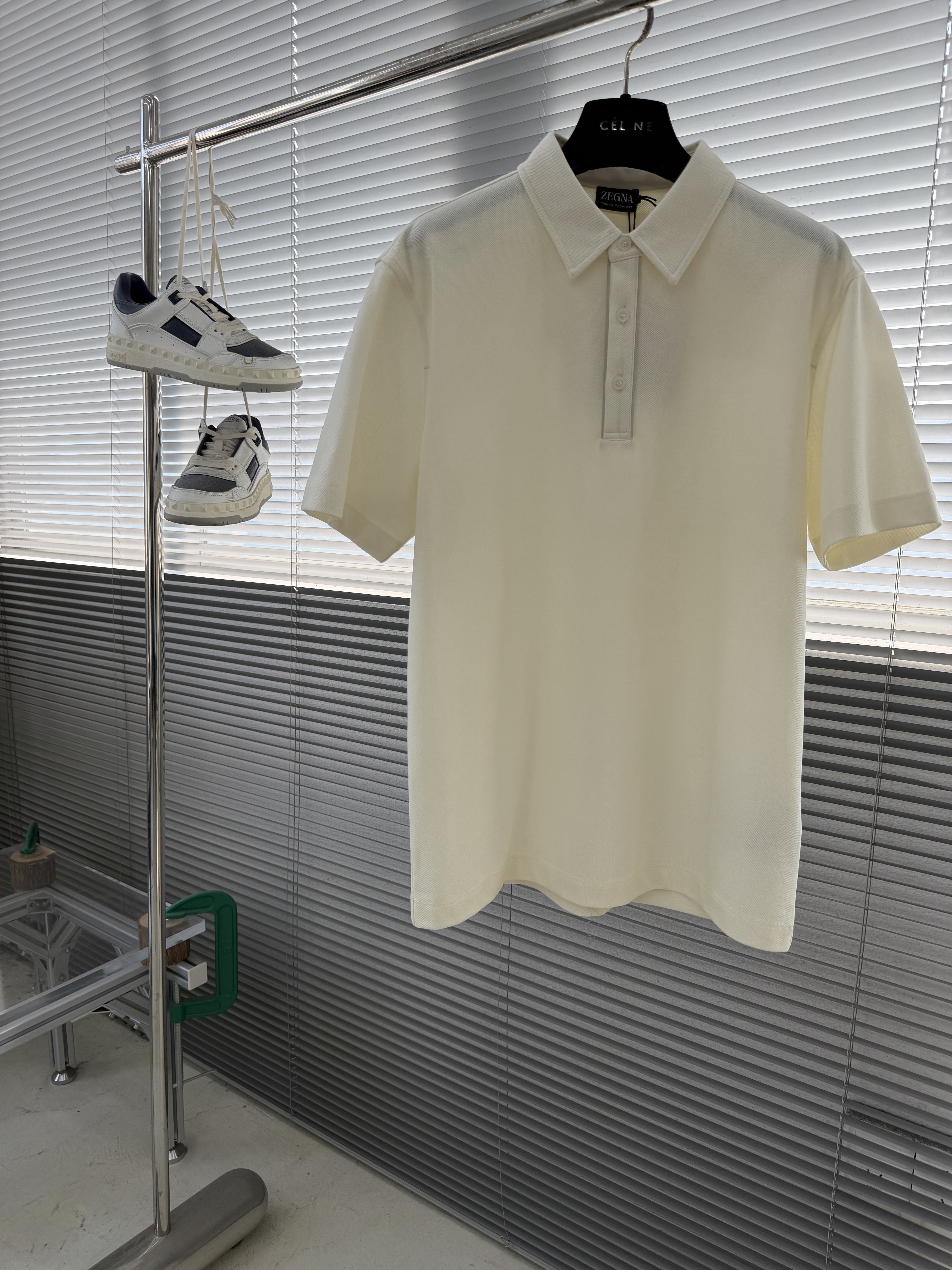 제냐 Zegna 반팔 티셔츠