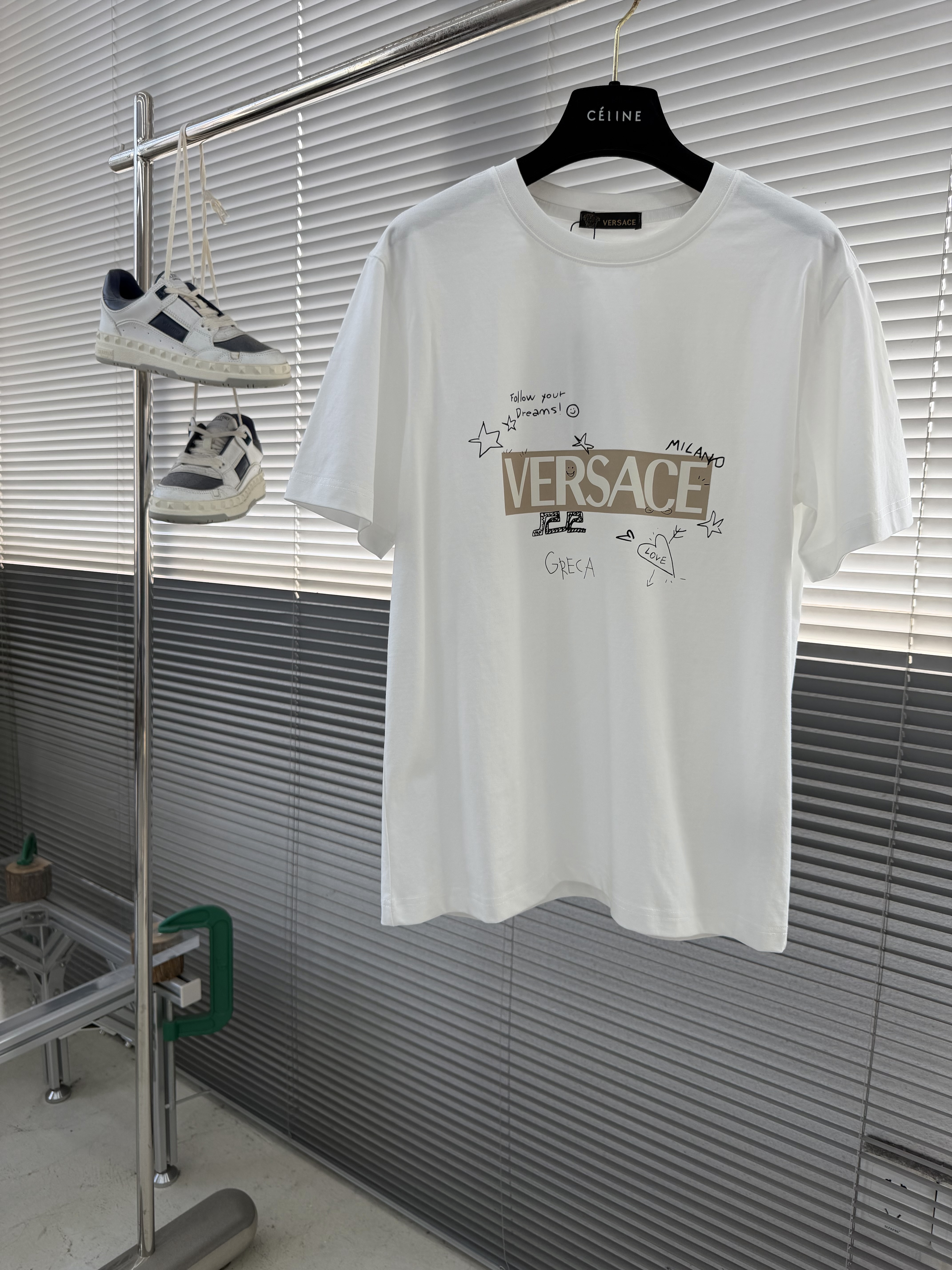 베르사체 Versace 반팔 티셔츠