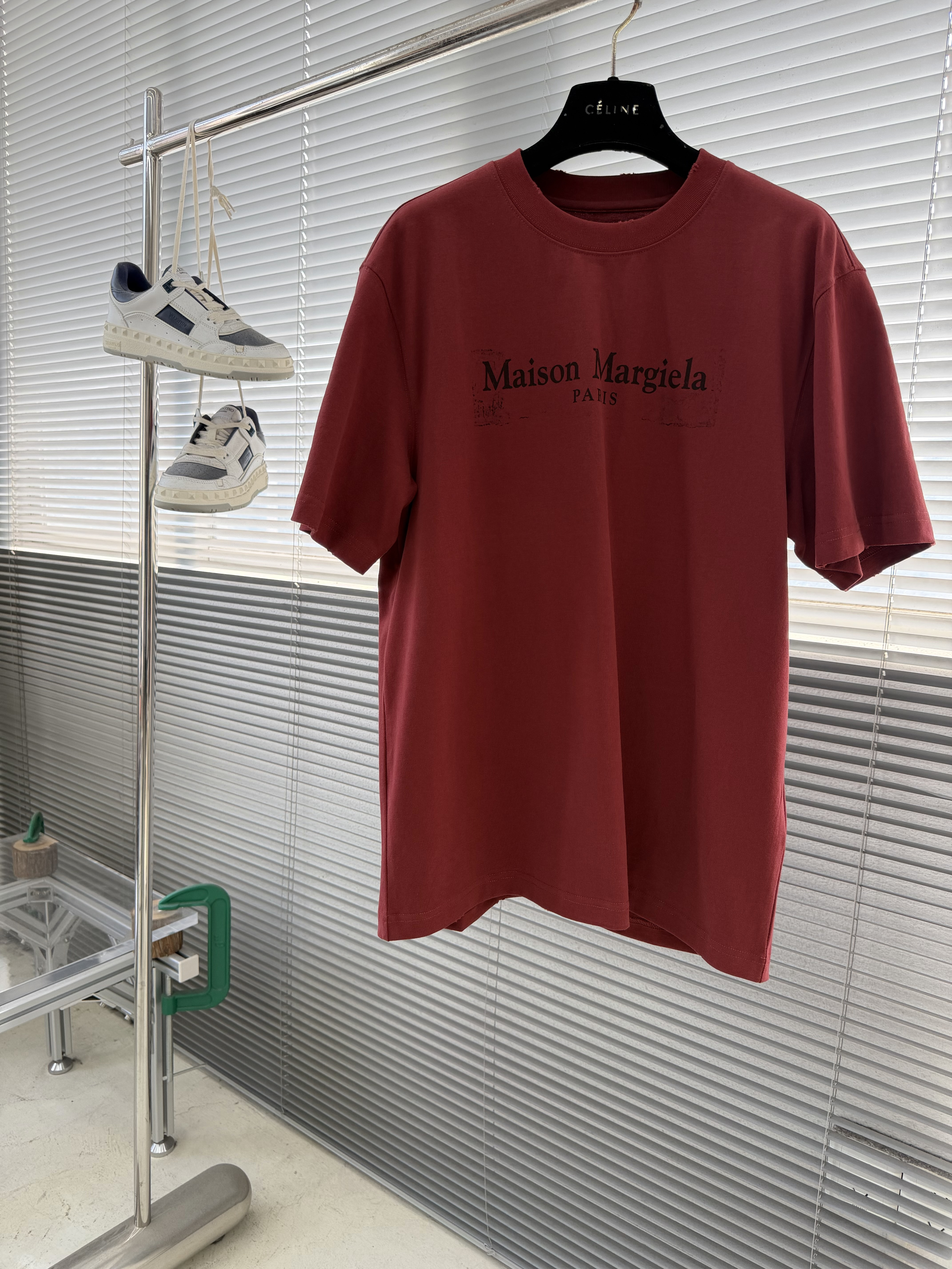 메종 마르지엘라 maison margiela 반팔 티셔츠
