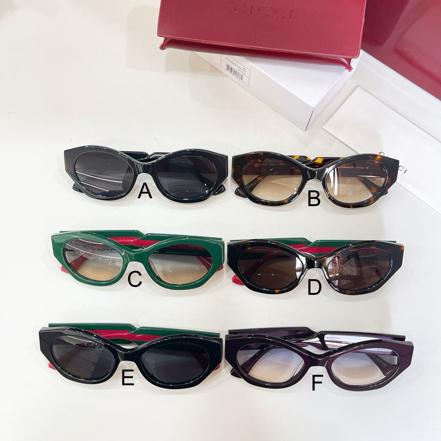 구찌 Gucci GG1559S 54口20-145