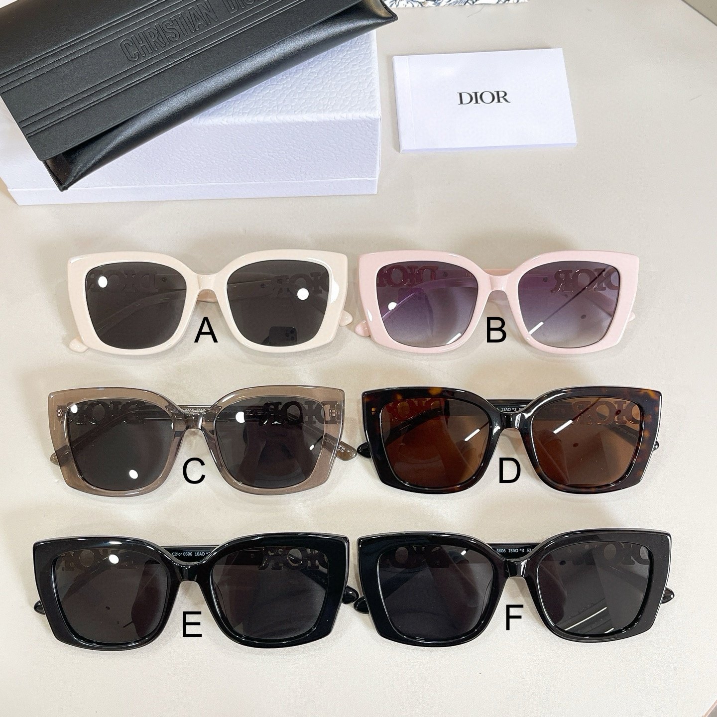 디올 Dior CDior 8606 53口19-145