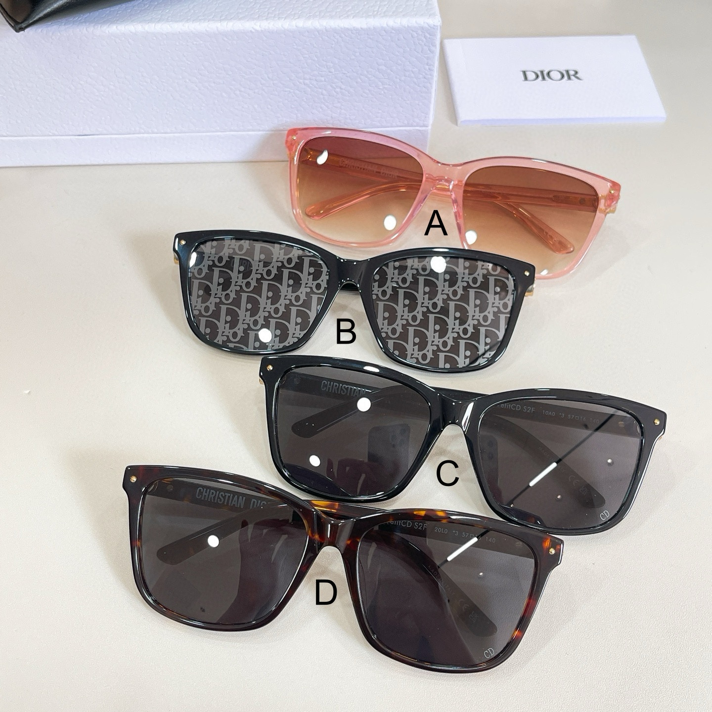 디올 Dior Peticd S2F 57口16-140