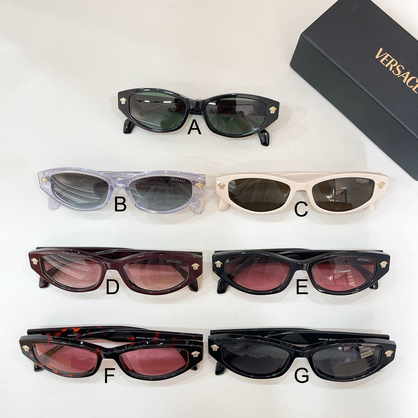 베르사체 Versace VE4512D 54口17-140