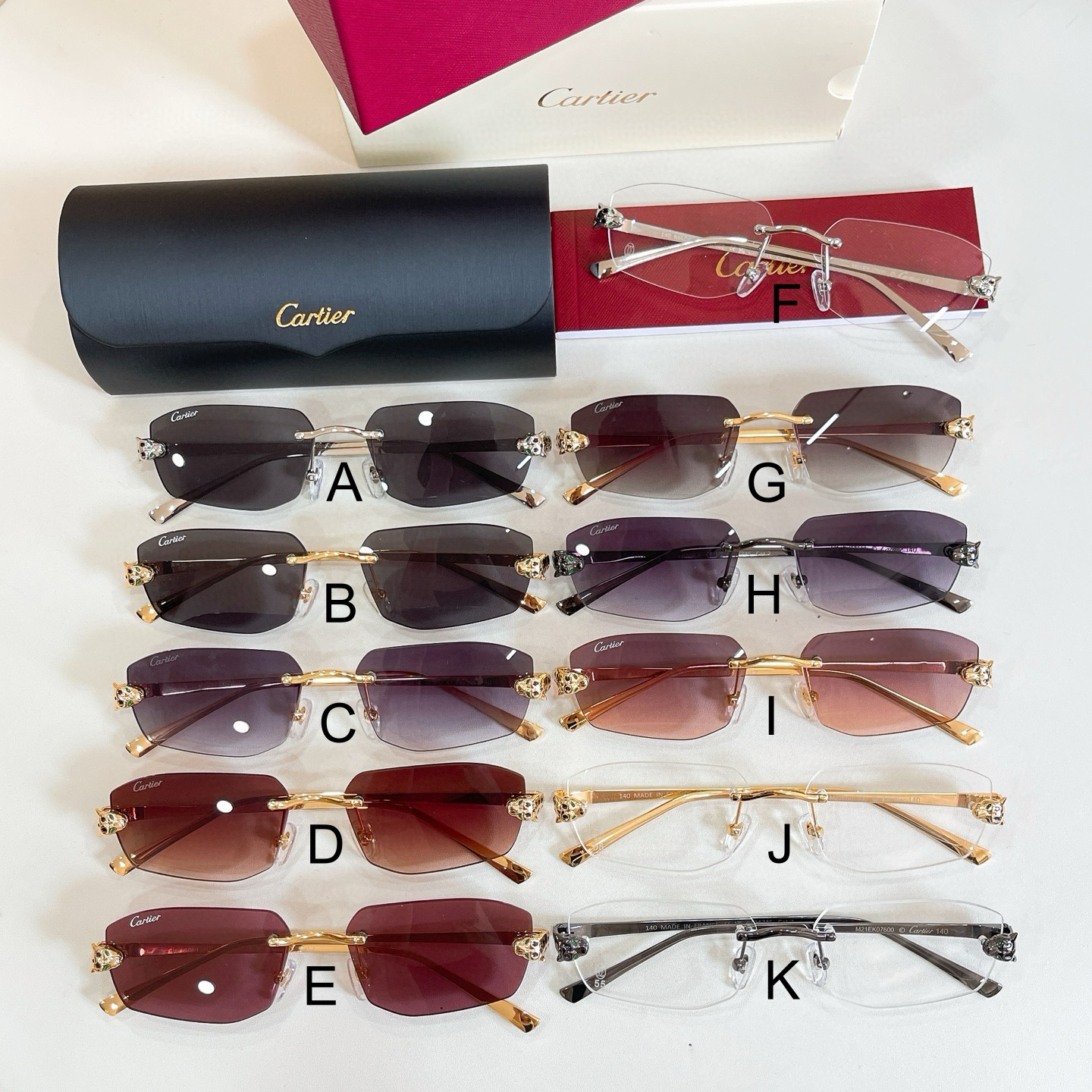 까르띠에 Cartier CT0474S 140