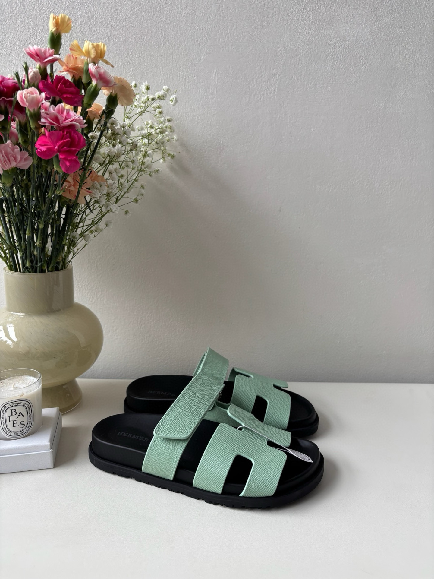 에르메스 Hermes Chypre sandal