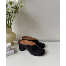 발렌시아가 Maison Margiela Mule Black