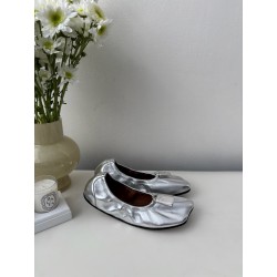 발렌시아가 Maison Margiela 슬립온 슈즈 silver