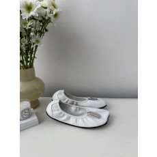 발렌시아가 Maison Margiela 슬립온 슈즈 White