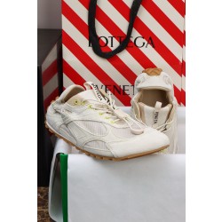 보테가 베네타 Bottega Veneta Orbit Flash 스니커즈 Beige