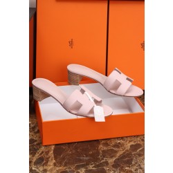 에르메스 Hermes Oasis 여성 샌들 Pink