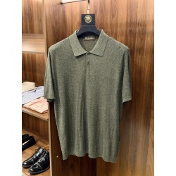 로로피아나 Loro Piana 반팔 티셔츠