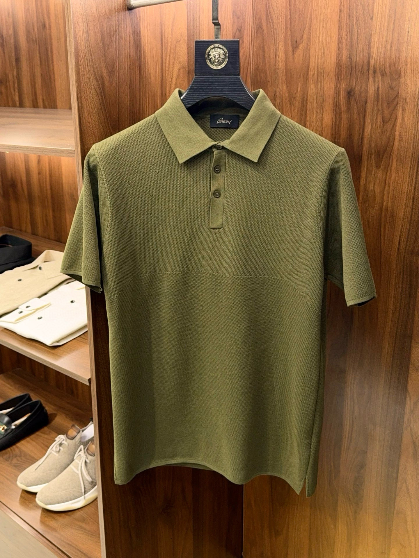 브리오니 Brioni 반팔 티셔츠