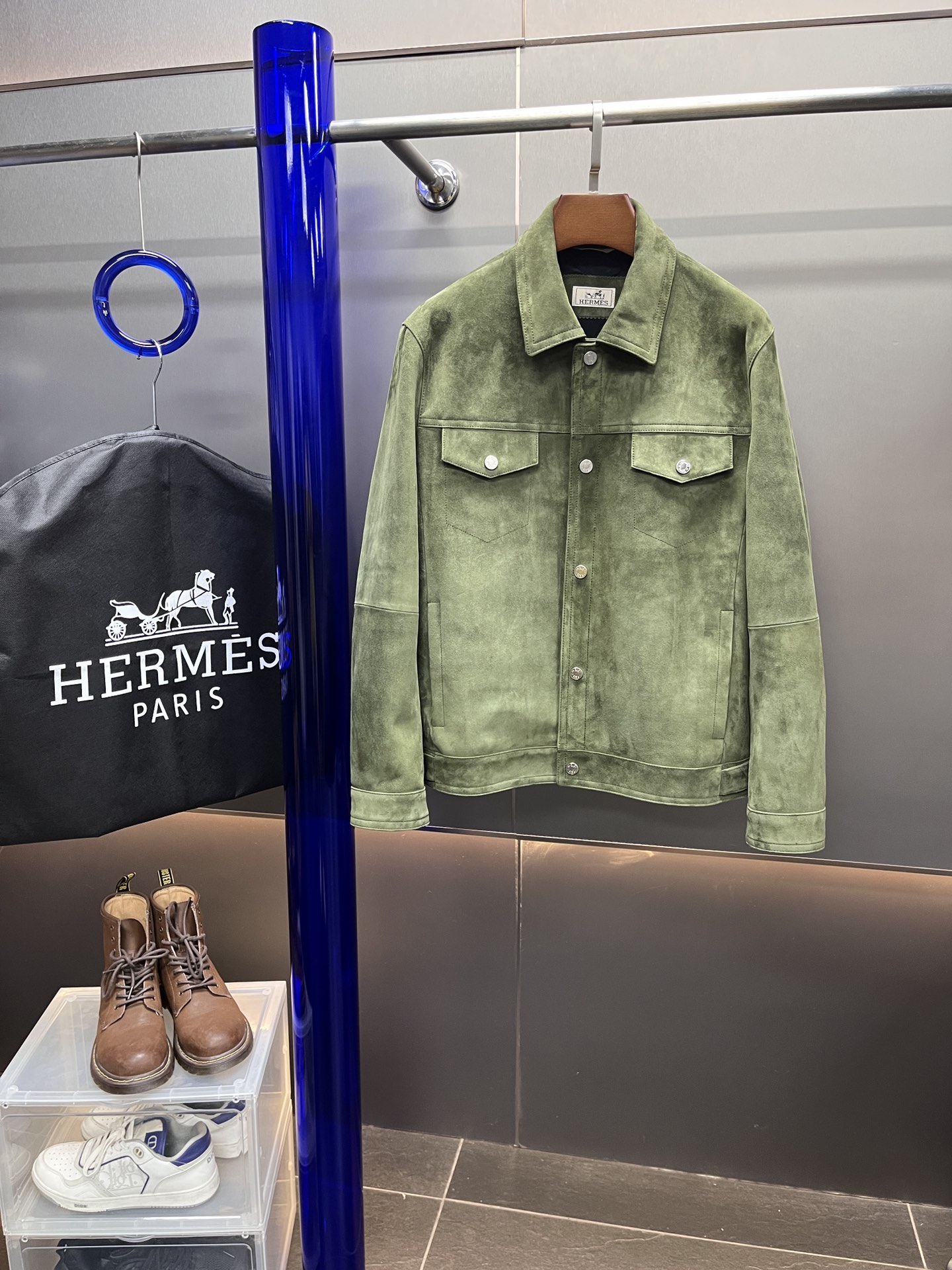 에르메스 Hermes 레더 재킷