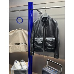 톰 포드 Tom Ford 레더 재킷