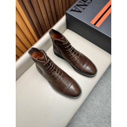 제냐 Zegna Aosta 앵클 부츠