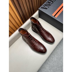 제냐 Zegna Aosta 앵클 부츠