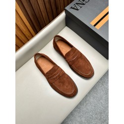 제냐 Zegna Mocassin Corson 로퍼 슈즈
