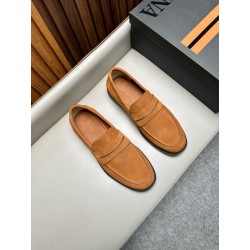 제냐 Zegna Mocassin Corson 로퍼 슈즈